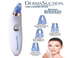 Blackhead Removal Machine | Derma Suction 3 In 1 Black Head Remover Machine | Acne Pimple Pore Cleaner Vacuum Suction Tool - Essence Trove