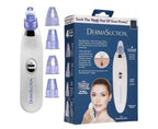 Blackhead Removal Machine | Derma Suction 3 In 1 Black Head Remover Machine | Acne Pimple Pore Cleaner Vacuum Suction Tool - Essence Trove