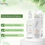 Ecrin Hair Removal Spray for Men & Women | Fast, Gentle Hair Remover 100ml - Essence Trove