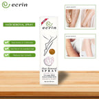 Ecrin Hair Removal Spray for Men & Women | Fast, Gentle Hair Remover 100ml - Essence Trove