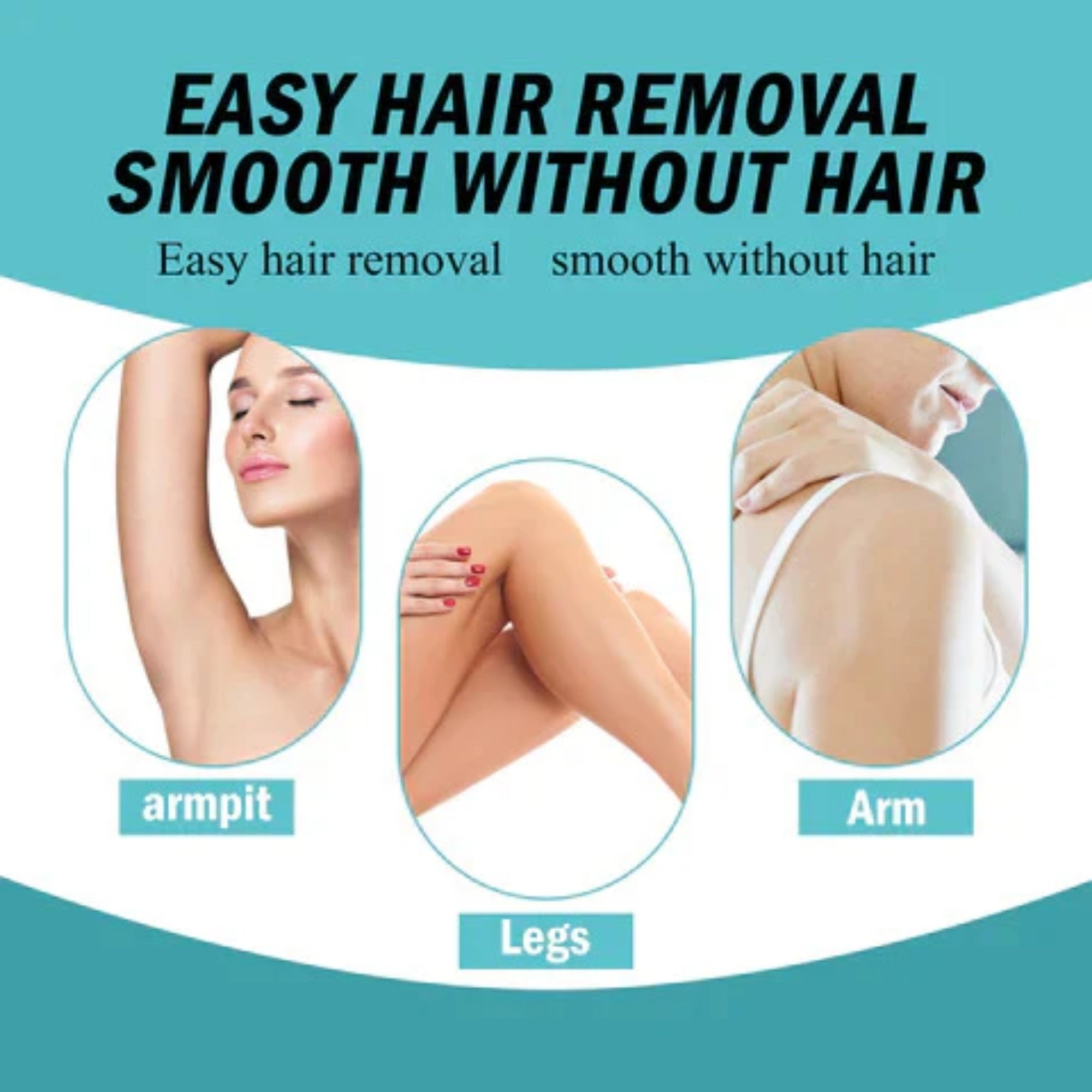 Ecrin Hair Removal Spray for Men & Women | Fast, Gentle Hair Remover 100ml - Essence Trove