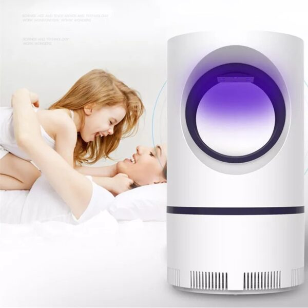 Portable USB Mosquito Killer Lamp - Safe, Silent & Chemical-Free - Essence Trove