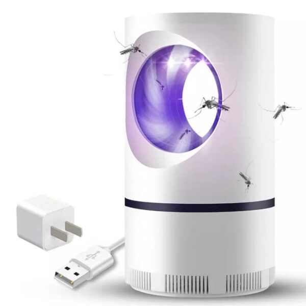 Portable USB Mosquito Killer Lamp - Safe, Silent & Chemical-Free - Essence Trove