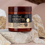 Brazil Nut Keratin Hair Mask 500ml | Nourishing, Strengthening & Smoothing Hair Treatment - Essence Trove