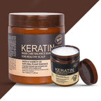 Brazil Nut Keratin Hair Mask 500ml | Nourishing, Strengthening & Smoothing Hair Treatment - Essence Trove