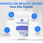 Moroccan Beauty Blue Nila Powder 50g | Skin Whitening, Anti-Inflammatory & Hydrating - Essence Trove
