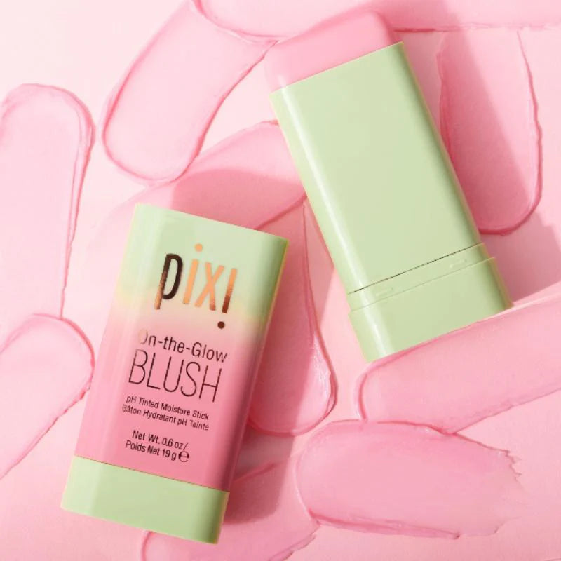 Pixi On-the-Glow Blush CheekTone Multi-Use pH Reactive Balm for Cheeks and Lips - Essence Trove