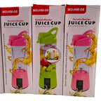 Portable USB Rechargeable Juicer/Blender | Juice Cup Rechargeable | Random Colors - Essence Trove