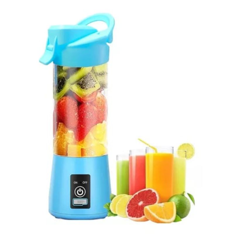 Portable USB Rechargeable Juicer/Blender | Juice Cup Rechargeable | Random Colors - Essence Trove