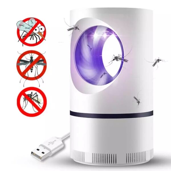 Portable USB Mosquito Killer Lamp - Safe, Silent & Chemical-Free - Essence Trove